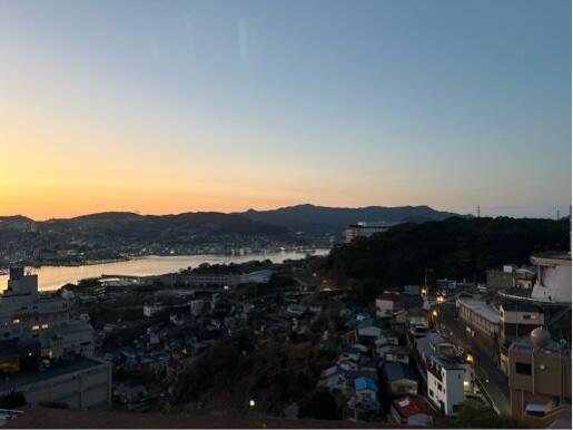 1/29（木）修学旅行２日め 朝食・退館式