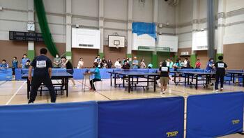 10/14（月祝）卓球（スポーツフェスタ）