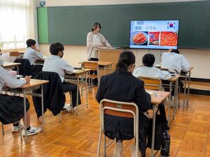 2年 社会 東アジア