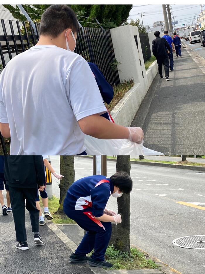 【アドベンチャー部】ゴミ拾いで街をキレイに♪