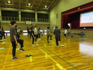 10/4（金）本日は教員研修2本立て！