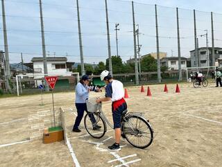 5/23(金)交通安全教室(1年)
