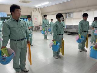2年 清掃