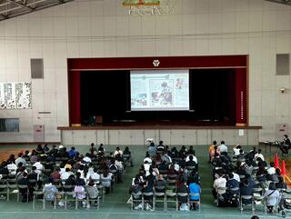 11/14(金)学校見学会(第2日)
