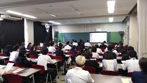 5/22~23 中学校教員向け公開授業