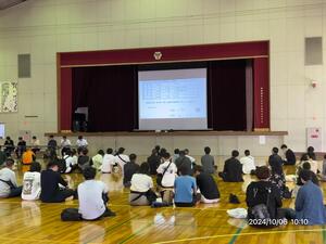 10/6（日）同窓会に卒業生が集合！