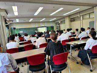 5/21-22 中学校教員向け公開授業
