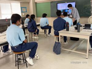 2年 清掃 洗面台の清掃＆ゴム手袋の使い方