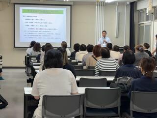 5/18（月）３年職場実習説明会