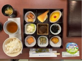 1/30（木）修学旅行第2日 朝食