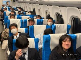 ドクターイエローとすれ違う