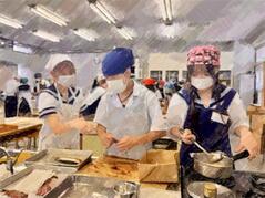 260604【写真】授業の風景㉗（２年「生活科学」、いわしの手開き、夕焼けご飯、野菜のソテー、豆乳スープ） (3).jpgのサムネイル画像