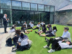 250604【写真】授業の風景28（２年「まちづくり」、おにクル見学会） (3).JPGのサムネイル画像