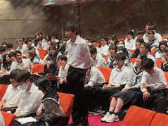 240613【写真】77期人権講演会（同和問題） (5).JPGのサムネイル画像