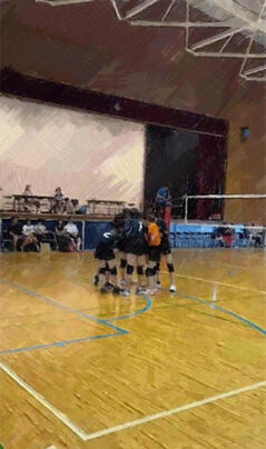 240825【写真】女子バレーボール部活動報告(北摂大会予選リーグ) (1).JPGのサムネイル画像