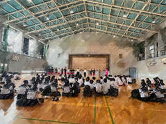 250708【写真】体育祭団集会(体育祭準備、スタート!) (6).JPGのサムネイル画像