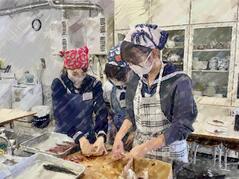 260604【写真】授業の風景㉗（２年「生活科学」、いわしの手開き、夕焼けご飯、野菜のソテー、豆乳スープ） (6).jpgのサムネイル画像