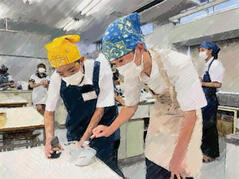 260629【写真】授業の風景㊸(2年「生活科学」、お弁当づくり) (1).JPGのサムネイル画像