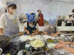 240825【写真】家庭部活動報告（小さな料理人計画スタッフ） (2).JPGのサムネイル画像