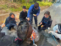 241219【写真】授業の風景73（２年「まちづくり」、竹炭製造） (3).JPGのサムネイル画像