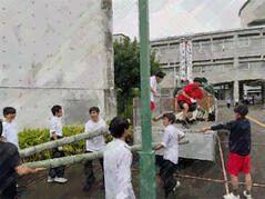 240712【写真】体育祭準備(竹取り) (8).JPGのサムネイル画像