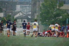 260614【写真】ラグビー部活動報告(第13回全国高等学校7人制大会大阪府予選(vs桃山学院高校)) (5).JPGのサムネイル画像