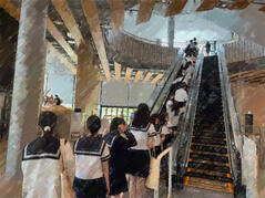240614【写真】授業の風景27(2年「まちづくり」、おにクル見学会) (3).JPGのサムネイル画像