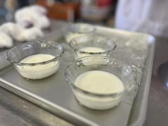 260713【写真】授業の風景㊿（３年「生活文化」、麻婆豆腐、芙蓉蟹、白飯、プーアル茶） (2).jpgのサムネイル画像のサムネイル画像