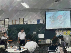 260629【写真】授業の風景㊹(2年「まちづくり」、住むまちをアピールする) (5).JPGのサムネイル画像