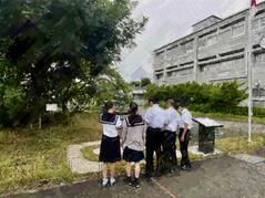 260624【写真】授業の風景㊷(1年「家庭基礎」、校内Feel度Walk) (1).jpgのサムネイル画像