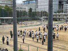 240830【写真】体育祭準備(グラウンド練習がスタートしました!) (3).JPGのサムネイル画像