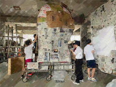 240826【写真】体育祭準備（マスコット製作） (2).JPGのサムネイル画像