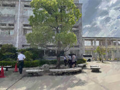 240603【写真】授業の風景22（１年「家庭基礎」、校内Feel度Walk） (4).JPGのサムネイル画像