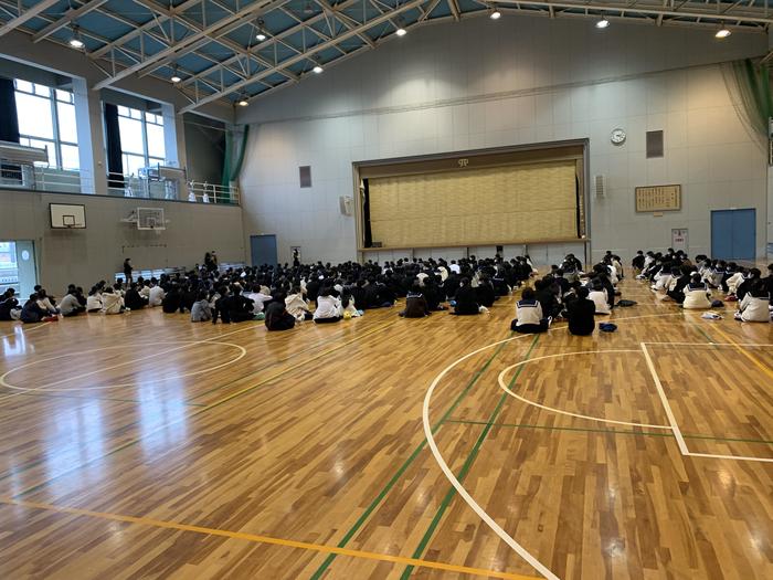 結団式