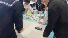 251027【写真】文化祭準備(展示、企画宣伝看板制作) (2).JPGのサムネイル画像