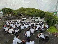 240712【写真】体育祭準備(竹取り) (7).JPGのサムネイル画像