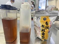 240904【写真】授業の風景38（３年「生活文化」、和風わらび餅） (2).JPGのサムネイル画像