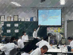 260610【写真】授業の風景㉝(1年「家庭基礎」、自立度チェック) (2).JPGのサムネイル画像