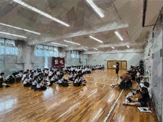250708【写真】体育祭団集会(体育祭準備、スタート!) (7).JPGのサムネイル画像