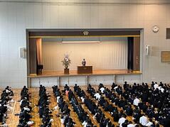 240408【写真】令和6年度始業式、着任式 (1).JPGのサムネイル画像