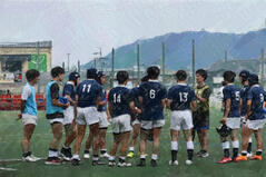 260614【写真】ラグビー部活動報告(第13回全国高等学校7人制大会大阪府予選(vs近大附属高校)) (3).JPGのサムネイル画像