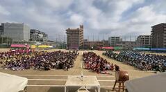 250920【写真】体育祭（開会式の様子） (6).jpgのサムネイル画像のサムネイル画像
