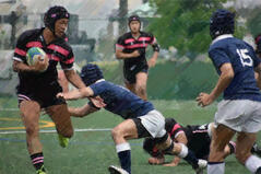260614【写真】ラグビー部活動報告(第13回全国高等学校7人制大会大阪府予選(vs近大附属高校)) (2).JPGのサムネイル画像