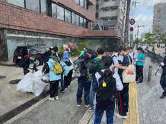 250511【写真】（陸上競技部、軽音楽部、ボランティアサークル）第46回クリーン作戦 (5).JPGのサムネイル画像