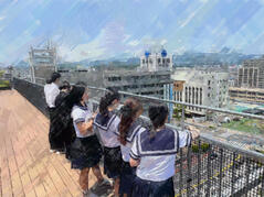 240614【写真】授業の風景27(2年「まちづくり」、おにクル見学会) (4).JPGのサムネイル画像