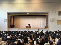12/23(金)全校集会