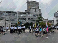 250911【写真】体育祭(大清掃、マスコット解体) (4).JPGのサムネイル画像