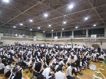 1学期終業式を実施しました ~成長を振り返り、充実した夏休みへ~
