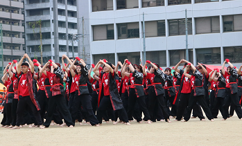 ３年生 体育祭パフォーマンスをよくまとめました！