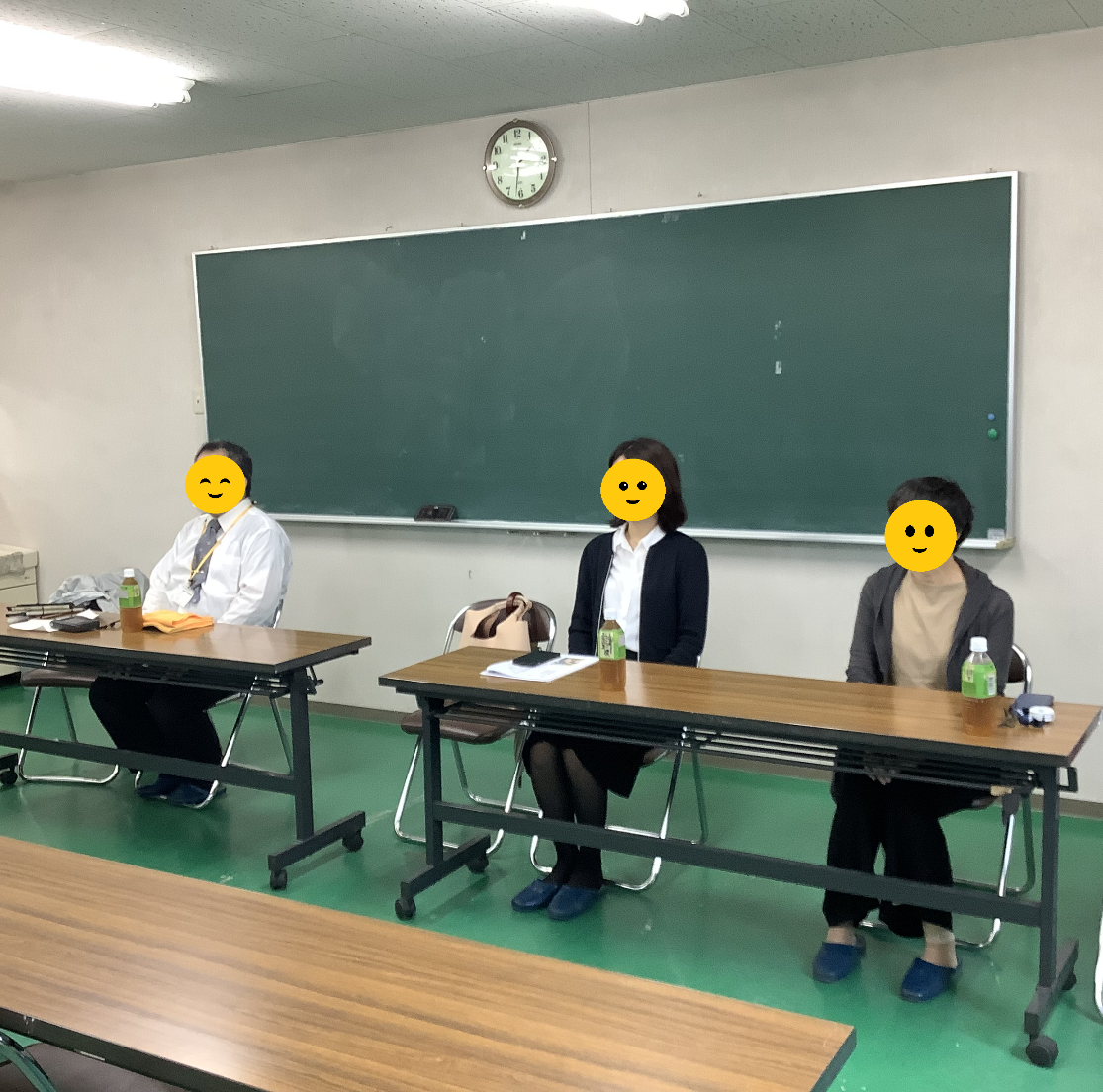 画像 講師の卒業生3人